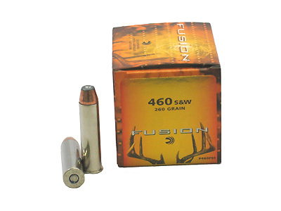 460 S&W by Federal Fusion, 260gr (Per 20)