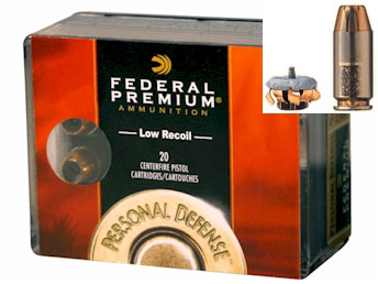 40 Smith & Wesson by Federal 40 S&W, 135gr, Hydra-Shok Jacketed Hollow Point, (Per 20)