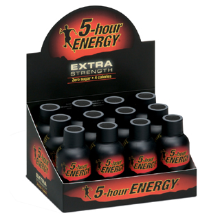5-Hour Energy Extra Strength Berry /12
