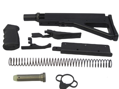 DefendAR-15 RH Complete Assembly Fixed