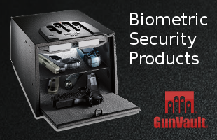 GunVault Biometric Gun Safes