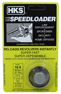 "A" Series Speedloader 38-357 Cal