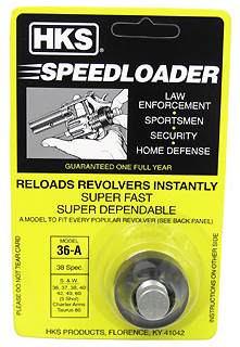 "A" Series Speedloader 38-357