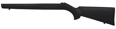 Rifle Stock-Ruger 10/22 Bull BBL - Rubber Overmolded Stock for Ruger