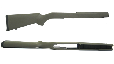 Ruger Mini 14/30 Post180, OD Grn - Ruger Mini 14/30 Stock
