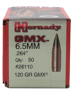 6.5mm .264 120gr GMX /50