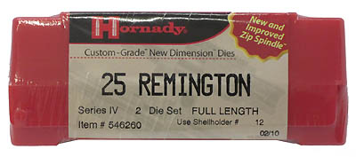 Die Set 25 Remington (.257)