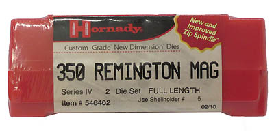Die Set 350 Remington MAG (.358)