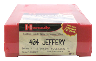 Die Set 404 Jeffery