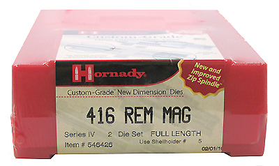 Die Set 416 Remington MAG (.416)