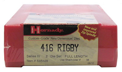 Die Set 416 RIGBY (.416)