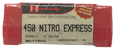 Die Set 450 Nitro Express