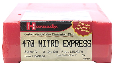 Die Set 470 Nitro Express