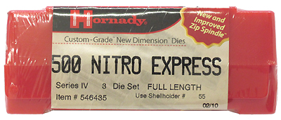 Die Set 500 Nitro Express