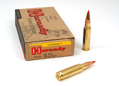 30 Thompson Center Ammunition by Hornady 150 Gr SST (Per 20)