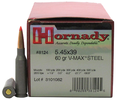 5.45X39 60gr V-Max Steel (Per 50)