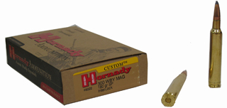 300 Weatherby Magnum by Hornady 300 Wby Mag, 180 Gr, SP Ammo, (Per 20)