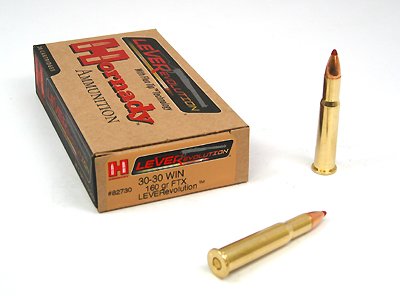 30-30 Winchester by Hornady 30-30 Win, 160gr, Leverevolution, (Per 20)
