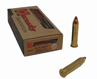 45-70 Government by Hornady 325gr, Leverevolution, (Per 20)