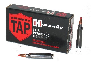 223 Remington Ammunition by Hornady 55gr (Per 20), TAP Personal Defense
