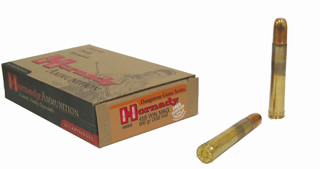 458 Winchester Magnum by Hornady 500 Gr, Heavy Magnum Ammo, (Per 20)