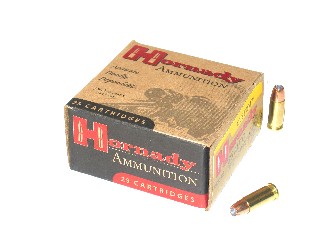 25 Automatic by Hornady, 35 Gr,JHP/XTP, (Per 25)