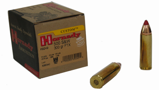 500 Smith & Wesson by Hornady 500 S&W, 300 Gr, Evolution, (Per 20)