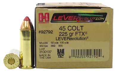 45 Colt 225gr FTX LeveRevolution (Per 20)