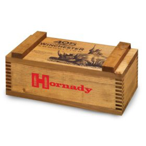 Wooden 405 Win Ammo Box