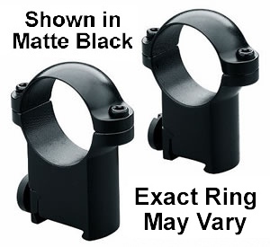 Sako Ring Mounts- 30mm Med Matte