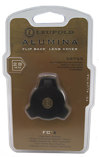 Alumina Flip Bk Lens Cover - 28mm