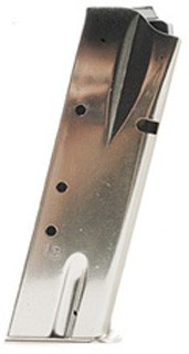 Browning HP 9 mm 13 Standard Nickel