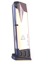 Beretta 96FS 40 S&W 10 Standard Nickel