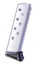 Walther PP .32 ACP 8 Standard Nickel