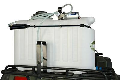25-Gallon ATV Sprayer 10’Bottomless 60PSI