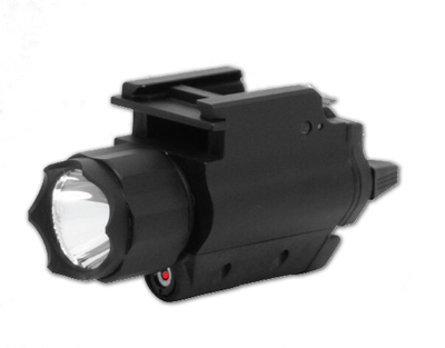 Red Laser Sight/3W Light Combo