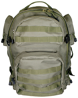 TACTICAL BACK PACK/GREEN