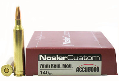 7mm Remington Magnum 140gr AccuBond (Per 20)
