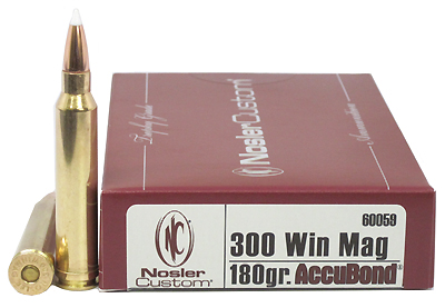 Trophy 300 Winchester Magnum 180gr AccuBond