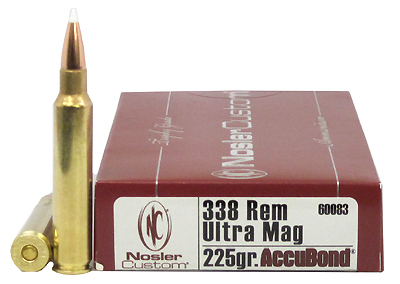 Trophy 338 Remington Ultra Magnum 225gr AccuBond (Per 20)