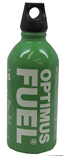 Fuel Bottle .6-L(450-mL Max Fill) - Click Image to Close