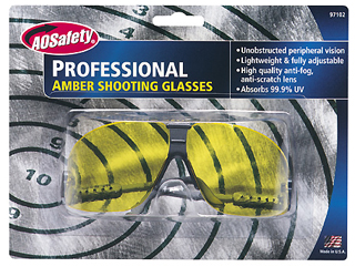 Eye Protection-Lexa Amber Lens