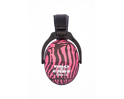 Passive Revo 26-Zebra Pink Ear Muffs