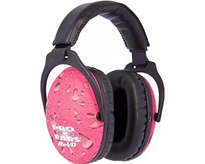 Passive Revo 26-Pink Rain7 Ear Muffs