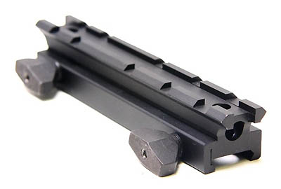 AR15/M16 Flat Top Picatinny Alum Scope Riser