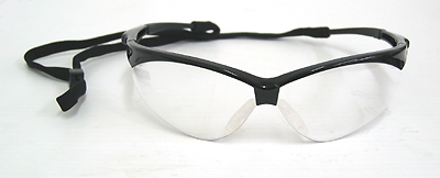 Outback Glasses Clear/Black Glasses