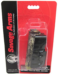 AXIS Mag .243/7mm08/308 Mossy Oak 4rd
