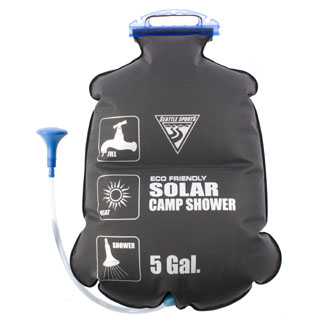 PVC Free Solar Shower 5 g Black