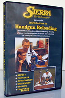 Beginning Handgun Reloading DVD