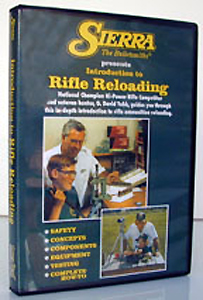 Beginning Rifle Reloading DVD